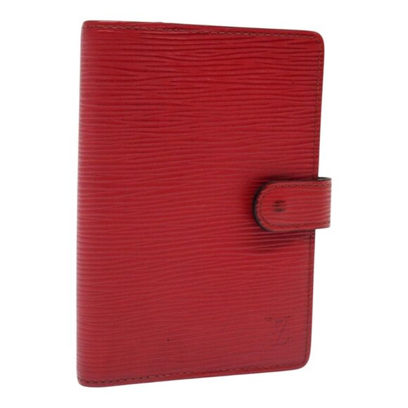 LOUIS VUITTON Epi Agenda PM Day Planner Cover Red - Picture 1 of 16